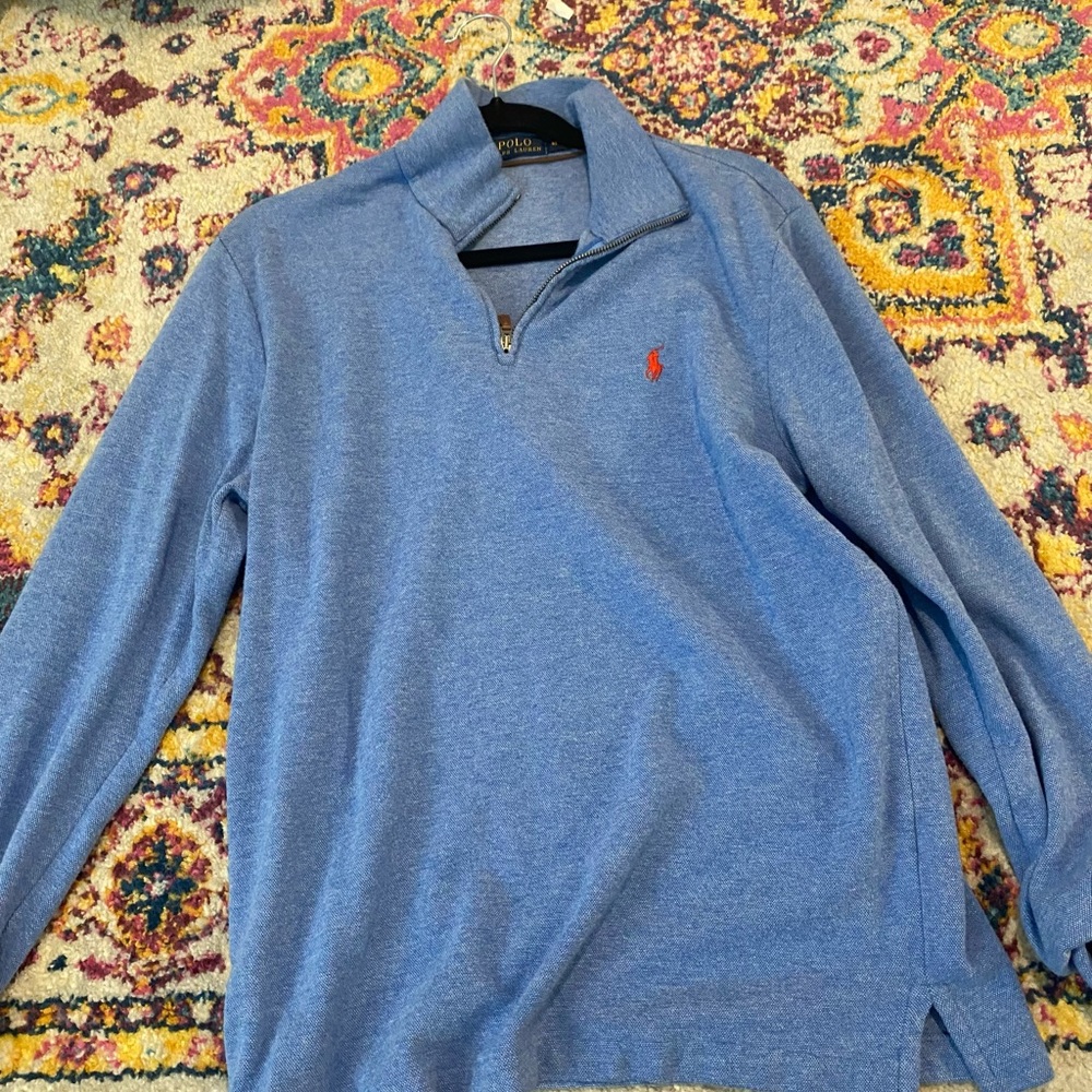 Polo Ralph Lauren quarter zip sweater